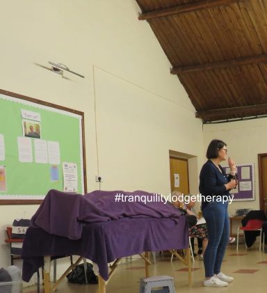 Talking about Oncology Massage